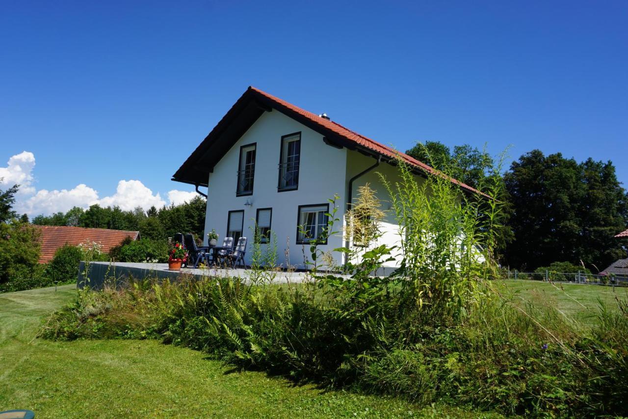 Ferienhaus Englburg In Absolut Ruhiger Lage Tittling Εξωτερικό φωτογραφία