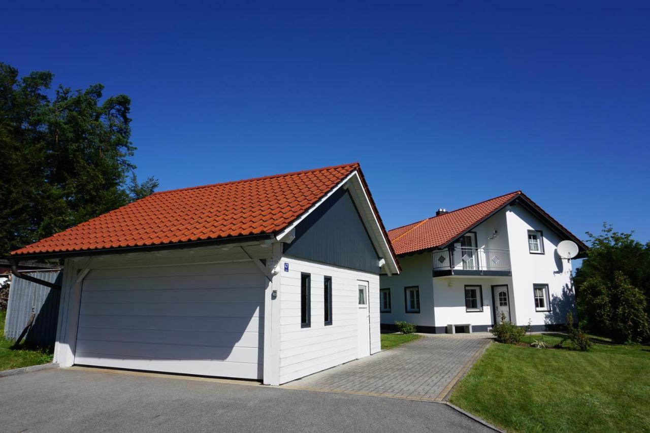Ferienhaus Englburg In Absolut Ruhiger Lage Tittling Εξωτερικό φωτογραφία